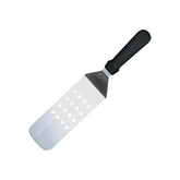 Sunnex Stainless Steel Slotted Black Handle Turner